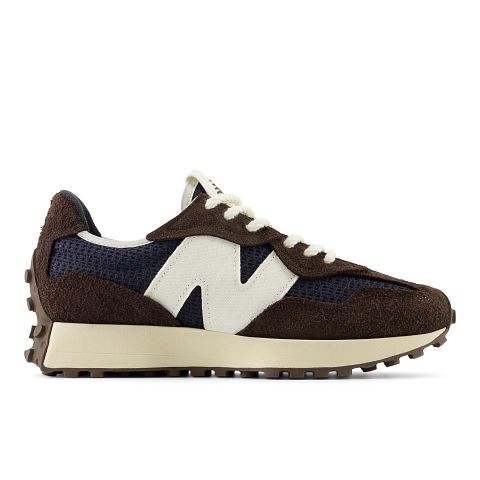 NEW BALANCE UNISEX SNEAKERS U327WVB BRUN/BLÅ