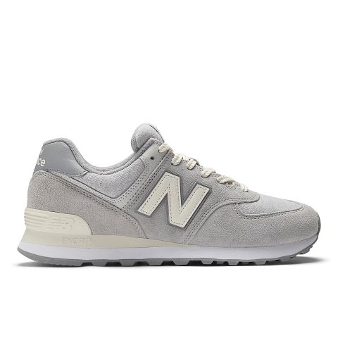 NEW BALANCE U574GBG UNISEX SNEAKERS CREAM GRÅ