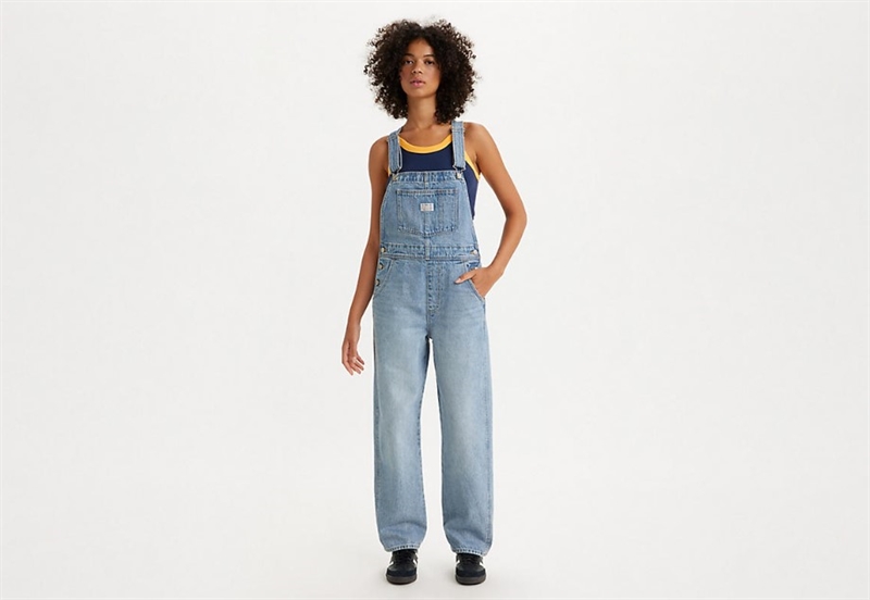 LEVI\'S® VINTAGE OVERALL BLUE DENIM