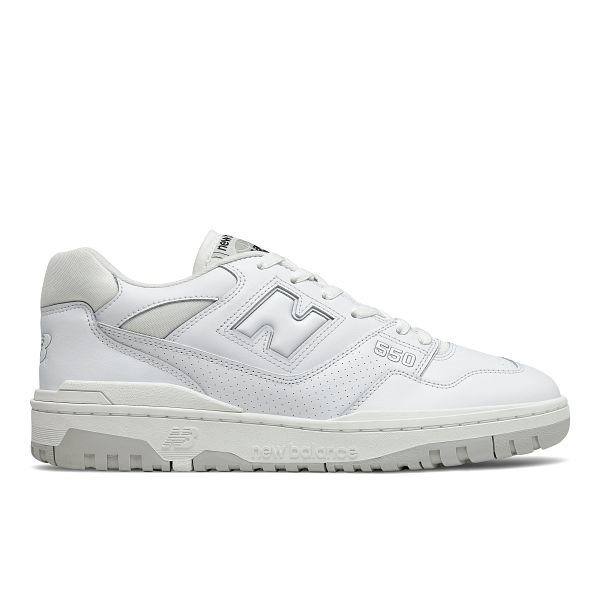 NEW BALANCE UNISEX SNEAKERS BB550PB1 VIT