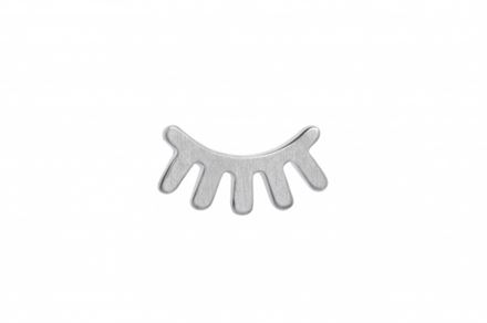 LULU COPENHAGEN BLINK EAR STUD SILVERMATT