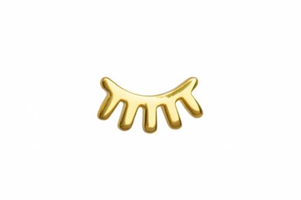 LULU COPENHAGEN BLINK EAR STUD GULD GLANS