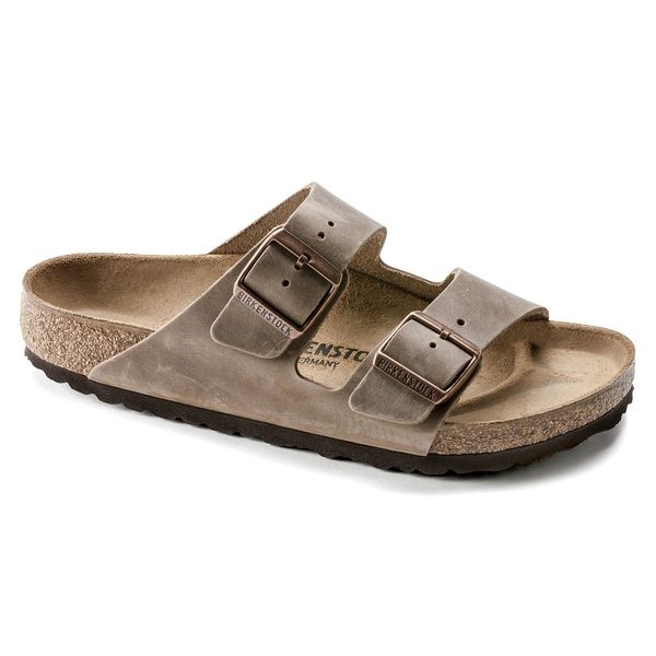 BIRKENSTOCK ARIZONA BS Regular FIT TOBAKSBRUN