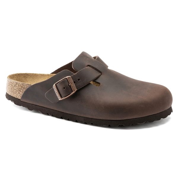 BIRKENSTOCK BOSTON BS REGULAR FIT HABANA