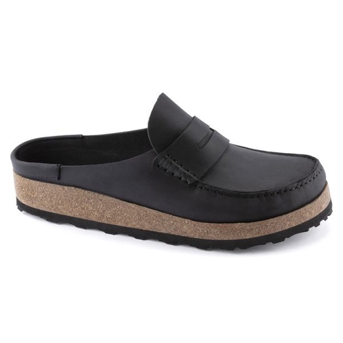 BIRKENSTOCK NAPLES Regular FIT SVART