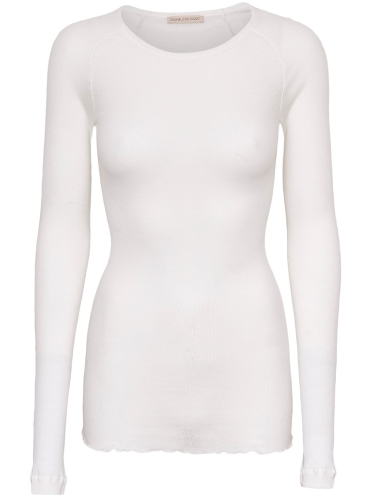 SEAMLESS BASIC ELVIRA ONE SIZE OFF WHITE