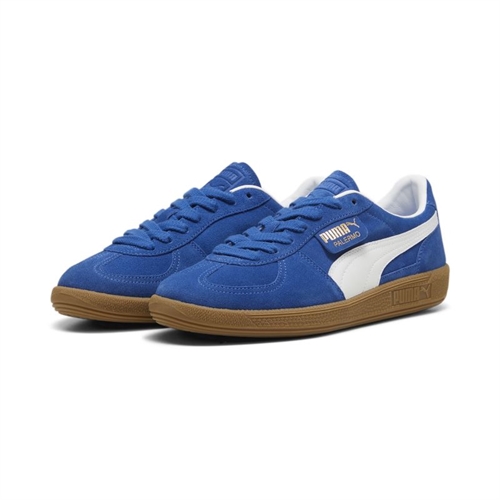 PUMA PALERMO UNISEX SNEAKERS COBOLT GLAZE - VIT