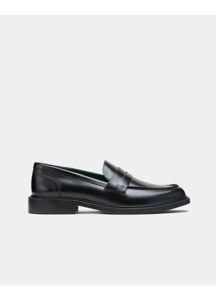 VINNY\'S TOWNEE PENNY LOAFER SVART